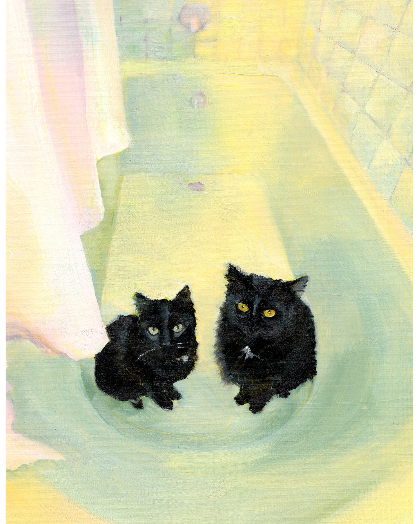 conversation pit | art print