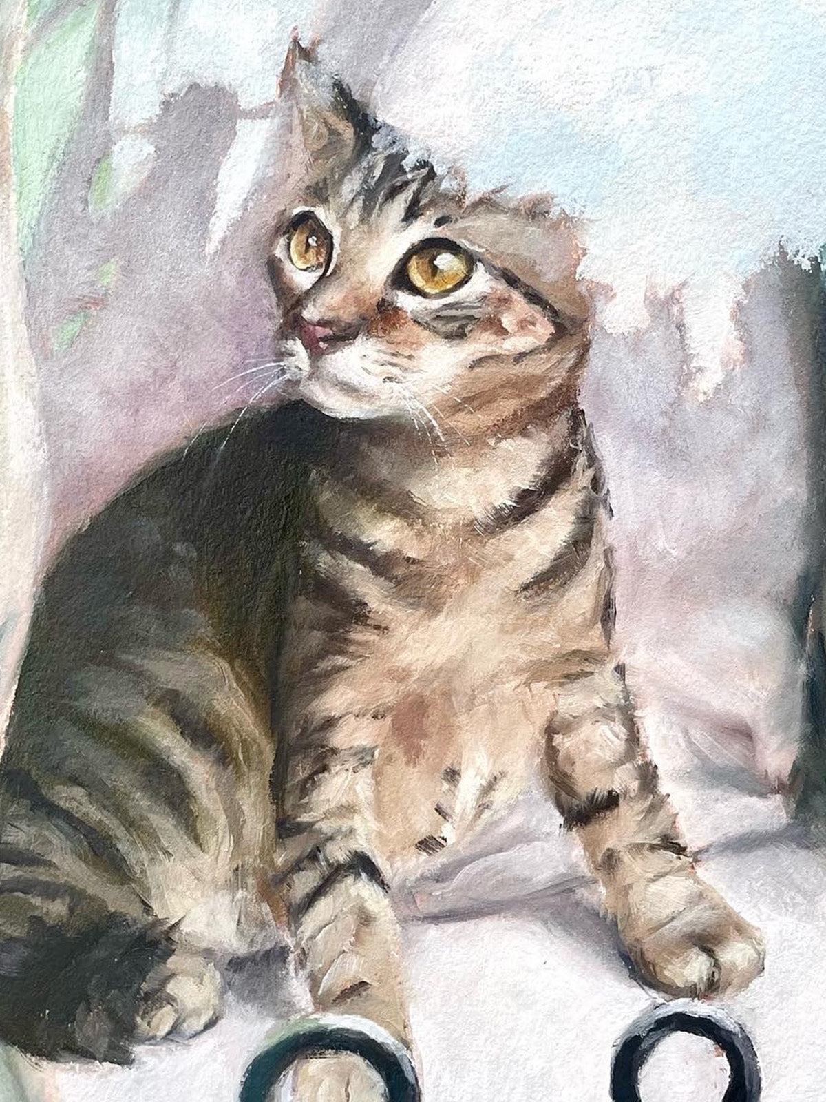 bubblelina | original oil painting