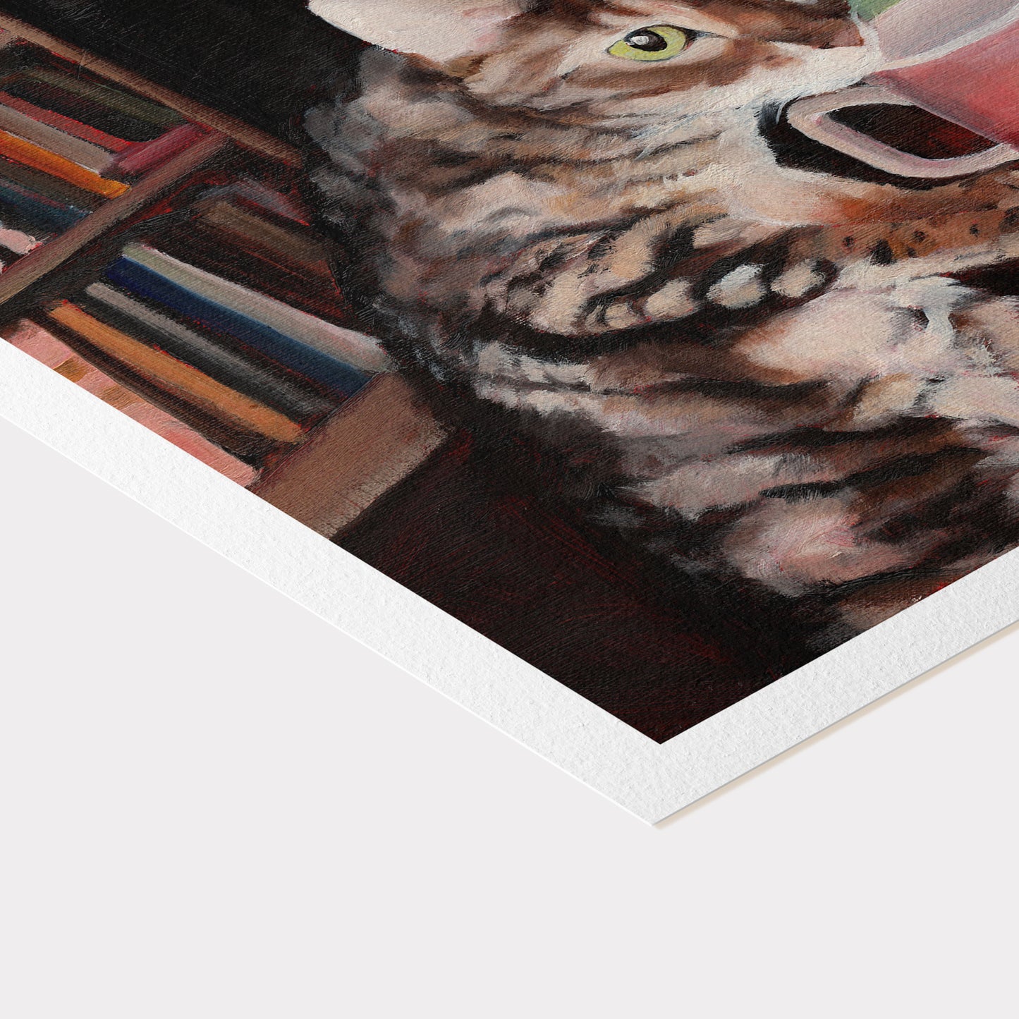 caught limited edition giclée print