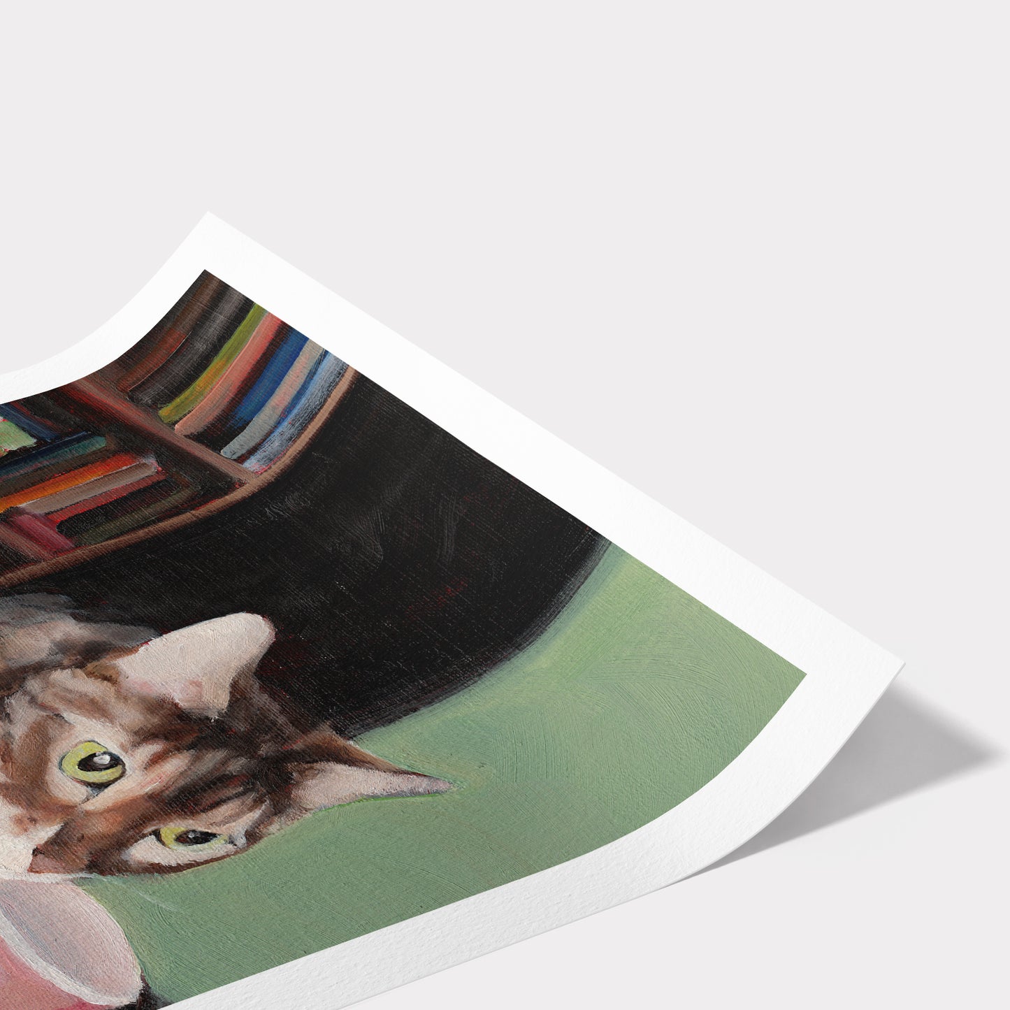 caught limited edition giclée print