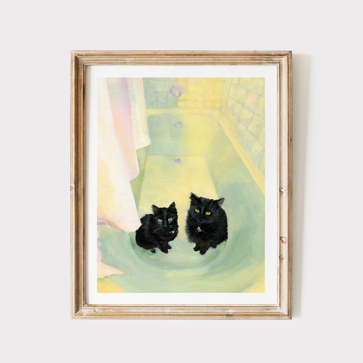 conversation pit limited edition giclée print