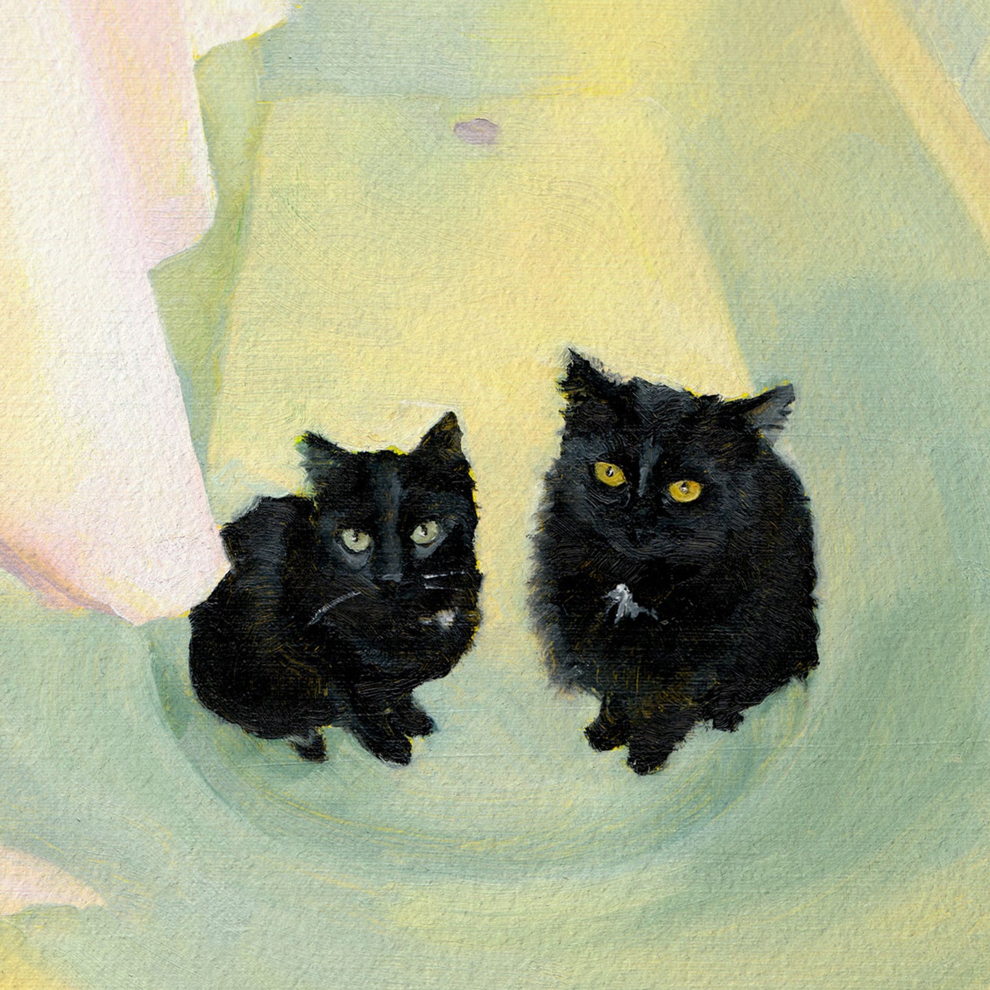 conversation pit limited edition giclée print
