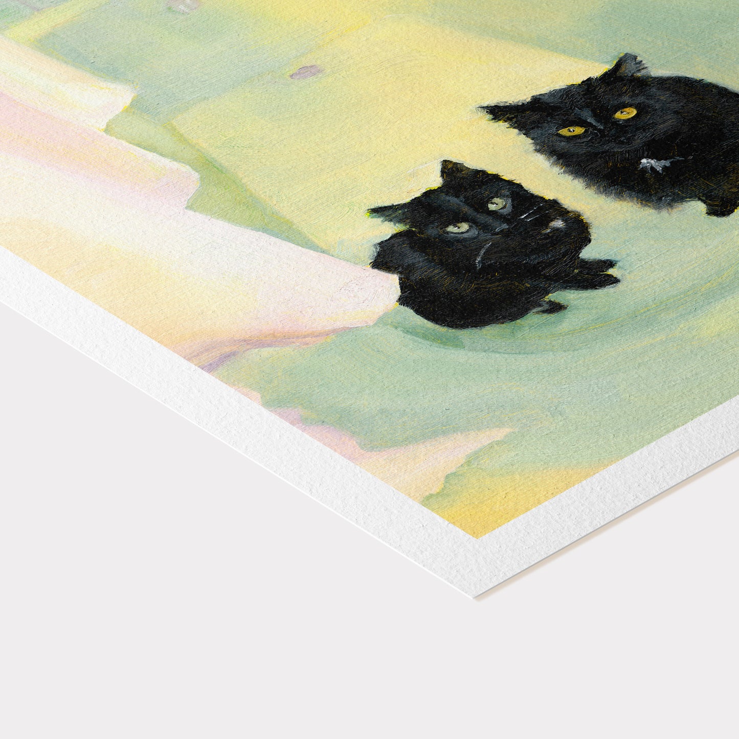 conversation pit limited edition giclée print
