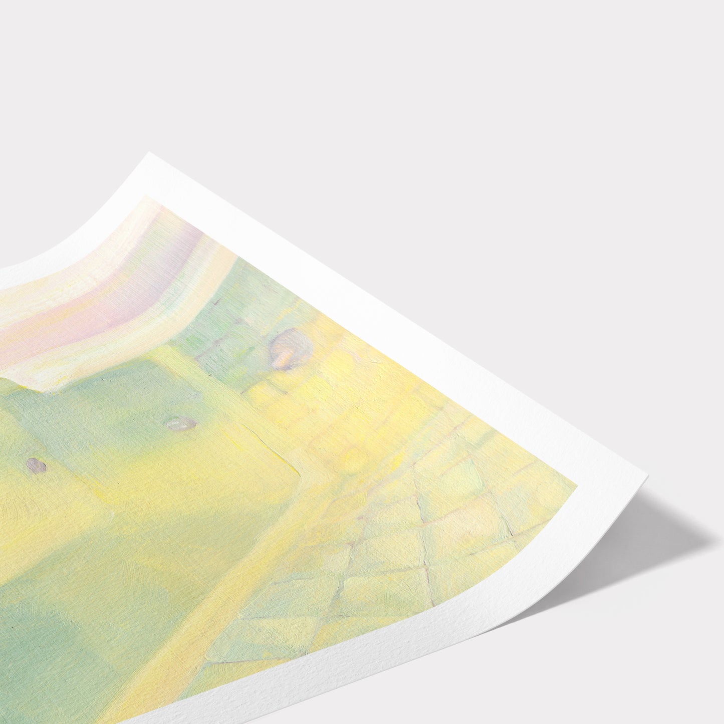 conversation pit limited edition giclée print