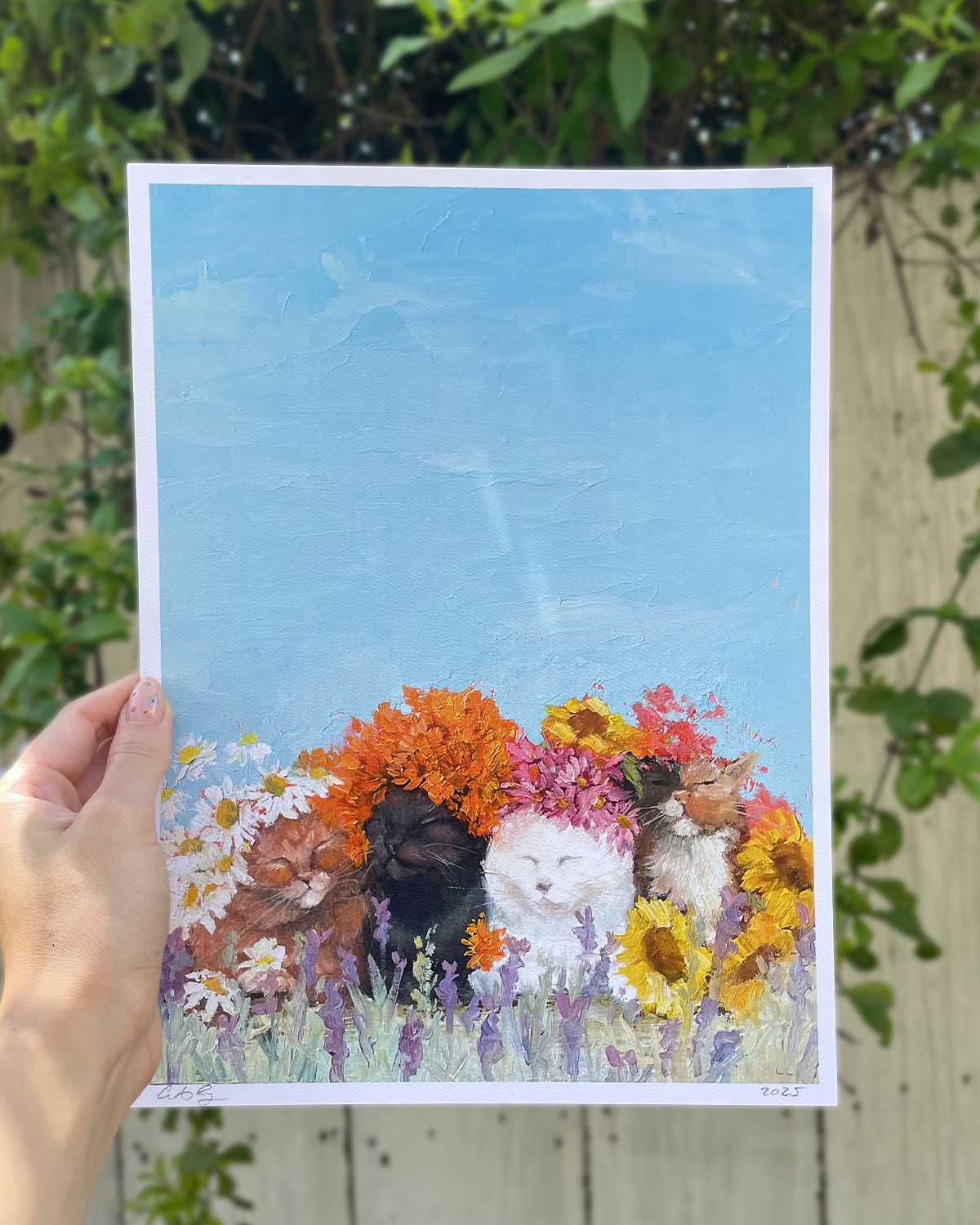 galentines | art print