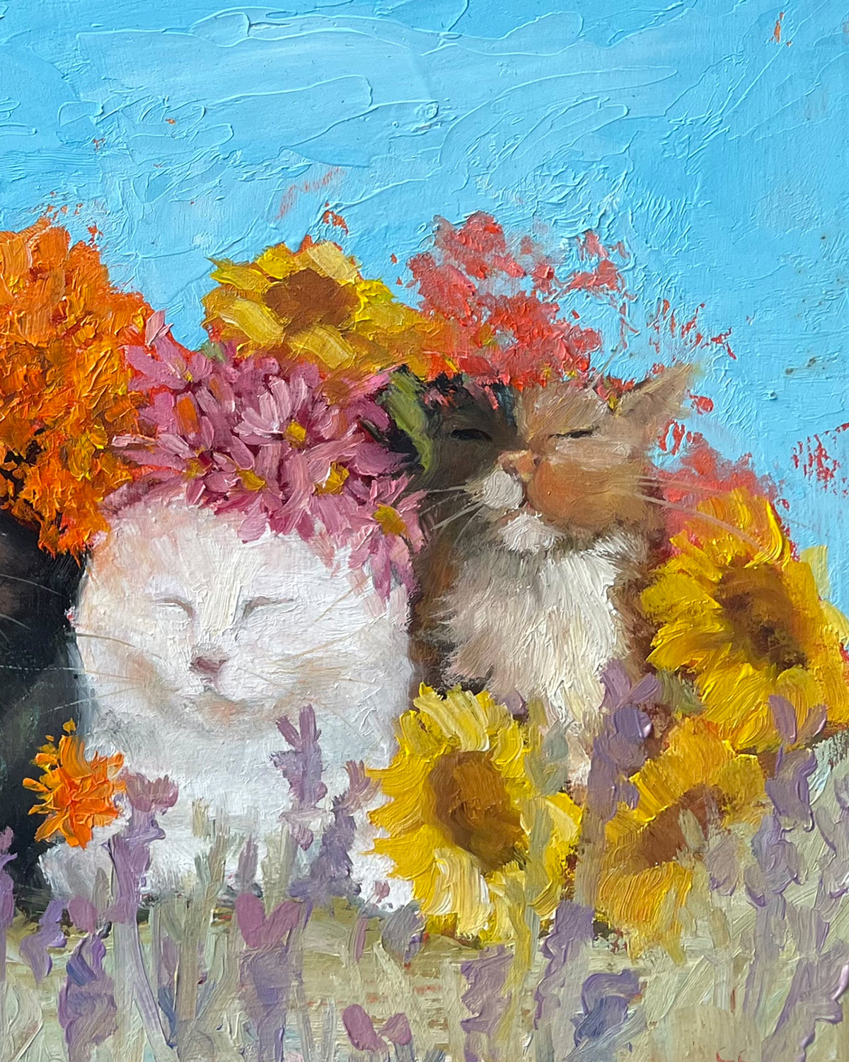 galentines | original painting