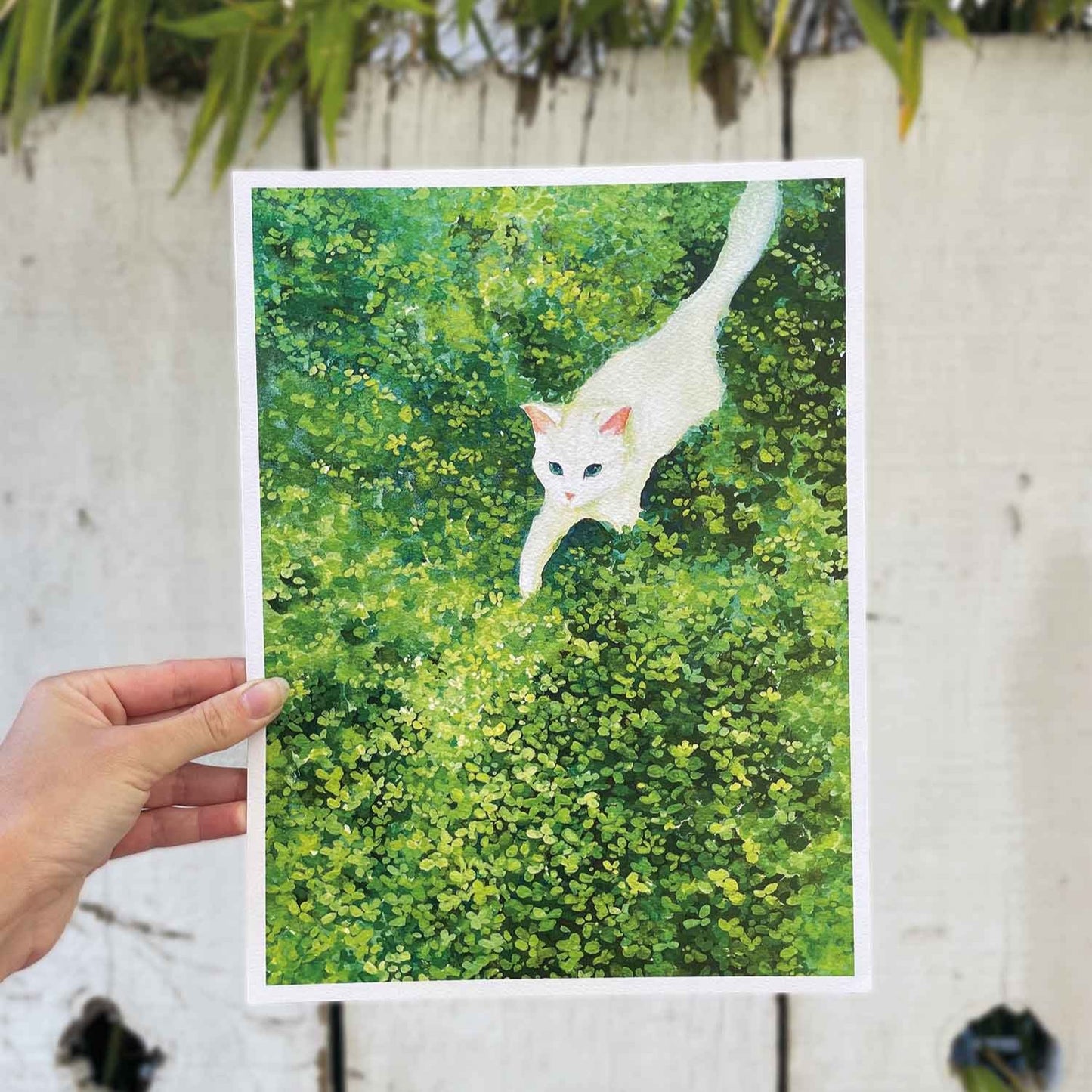 garden guide | art print