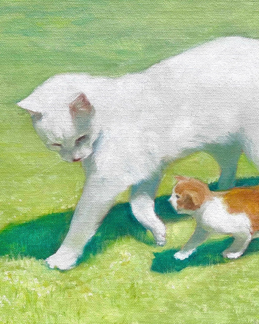 how was your day | original painting