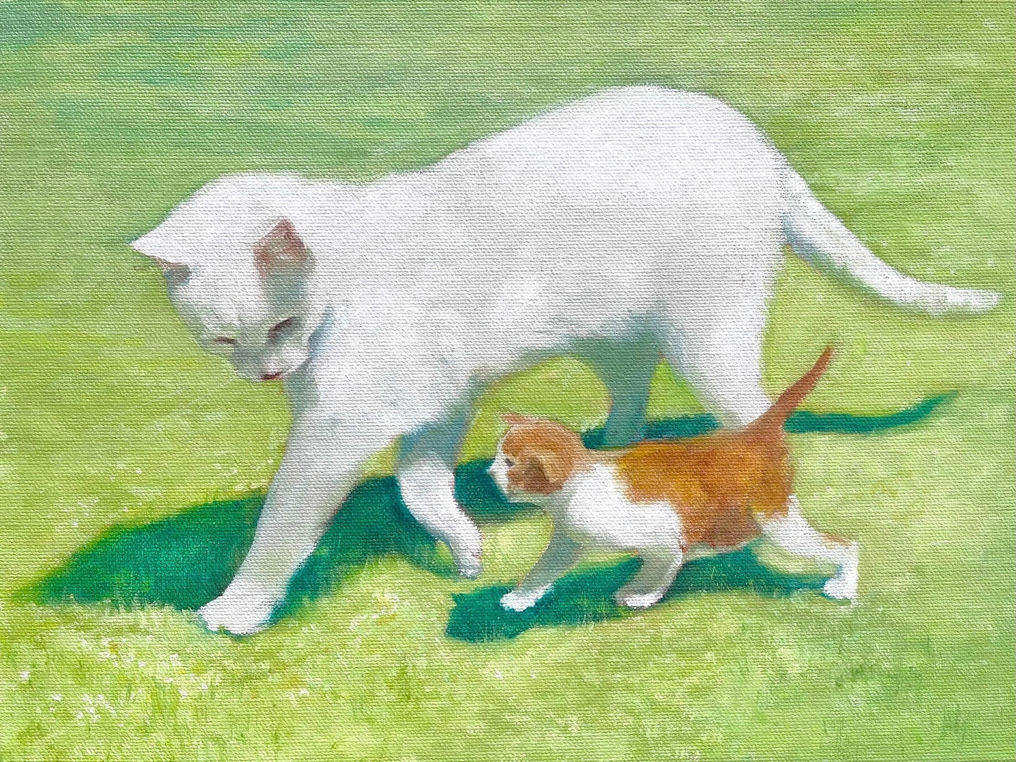 how was your day | original painting