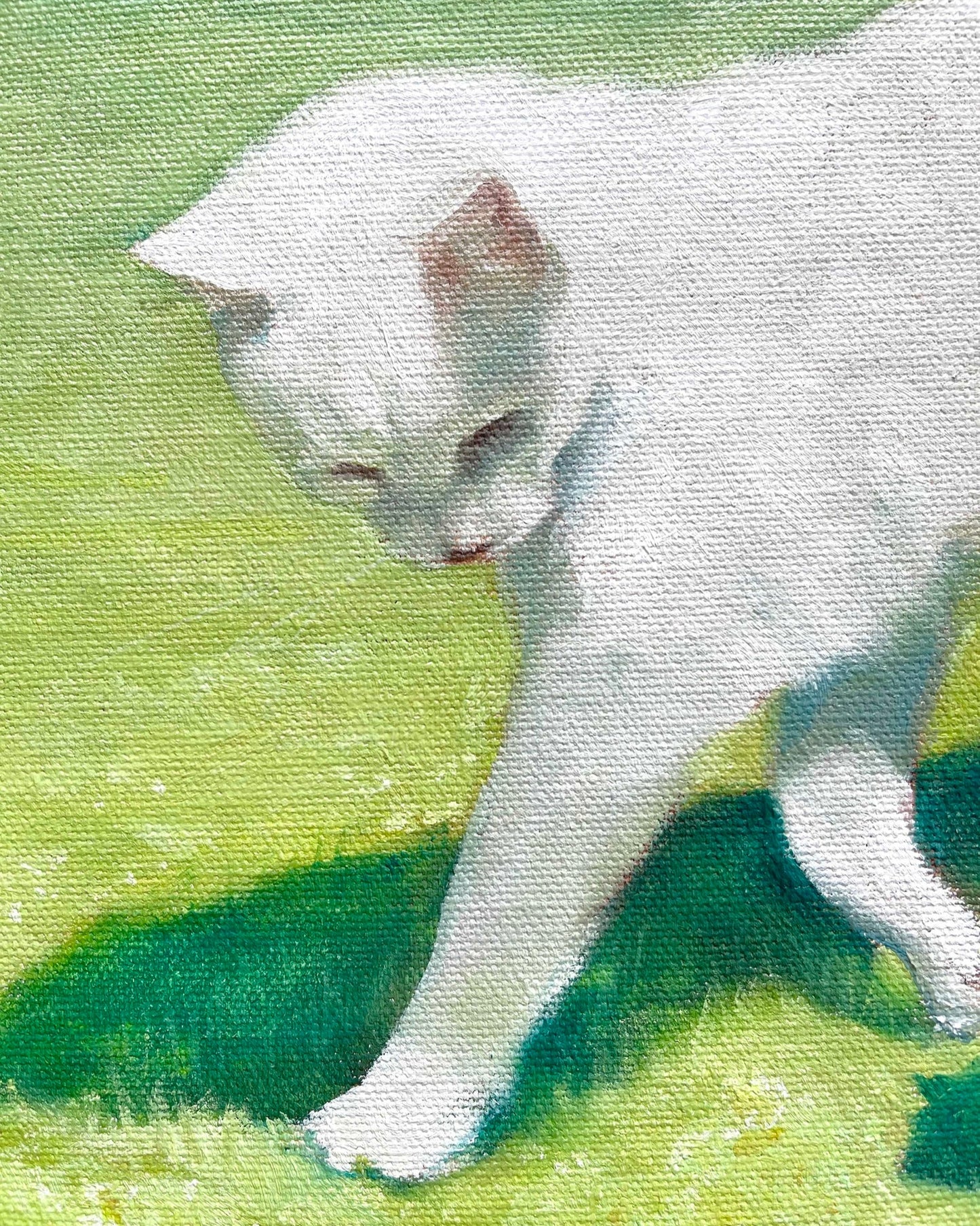 how was your day | original painting