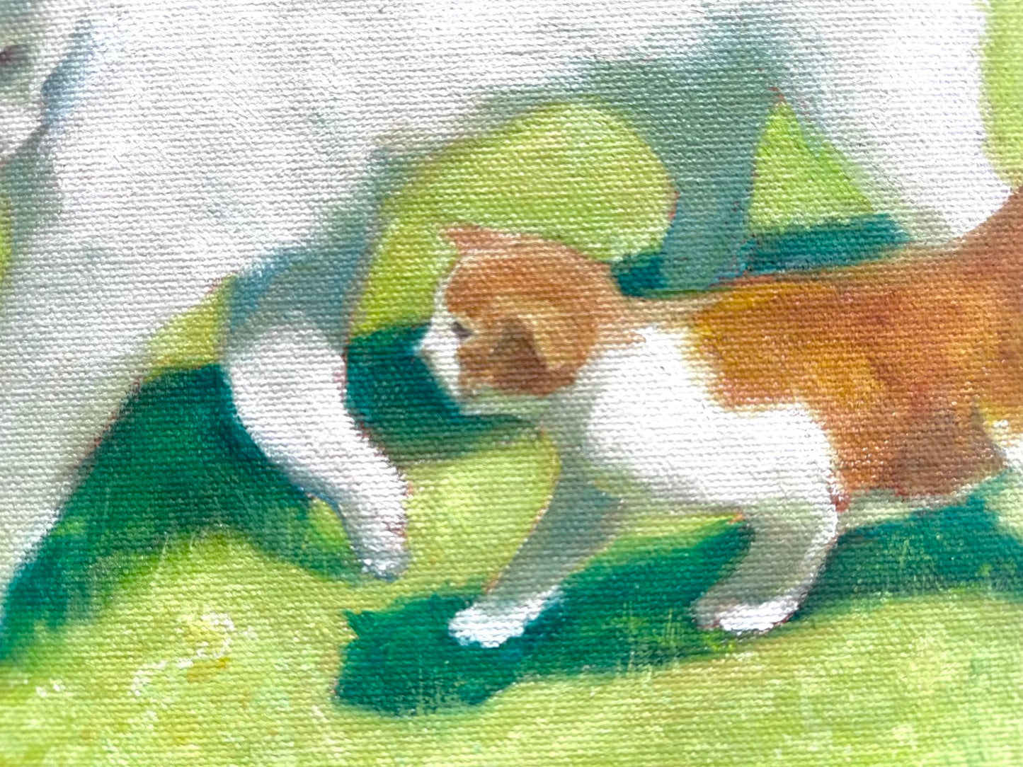 how was your day | original painting