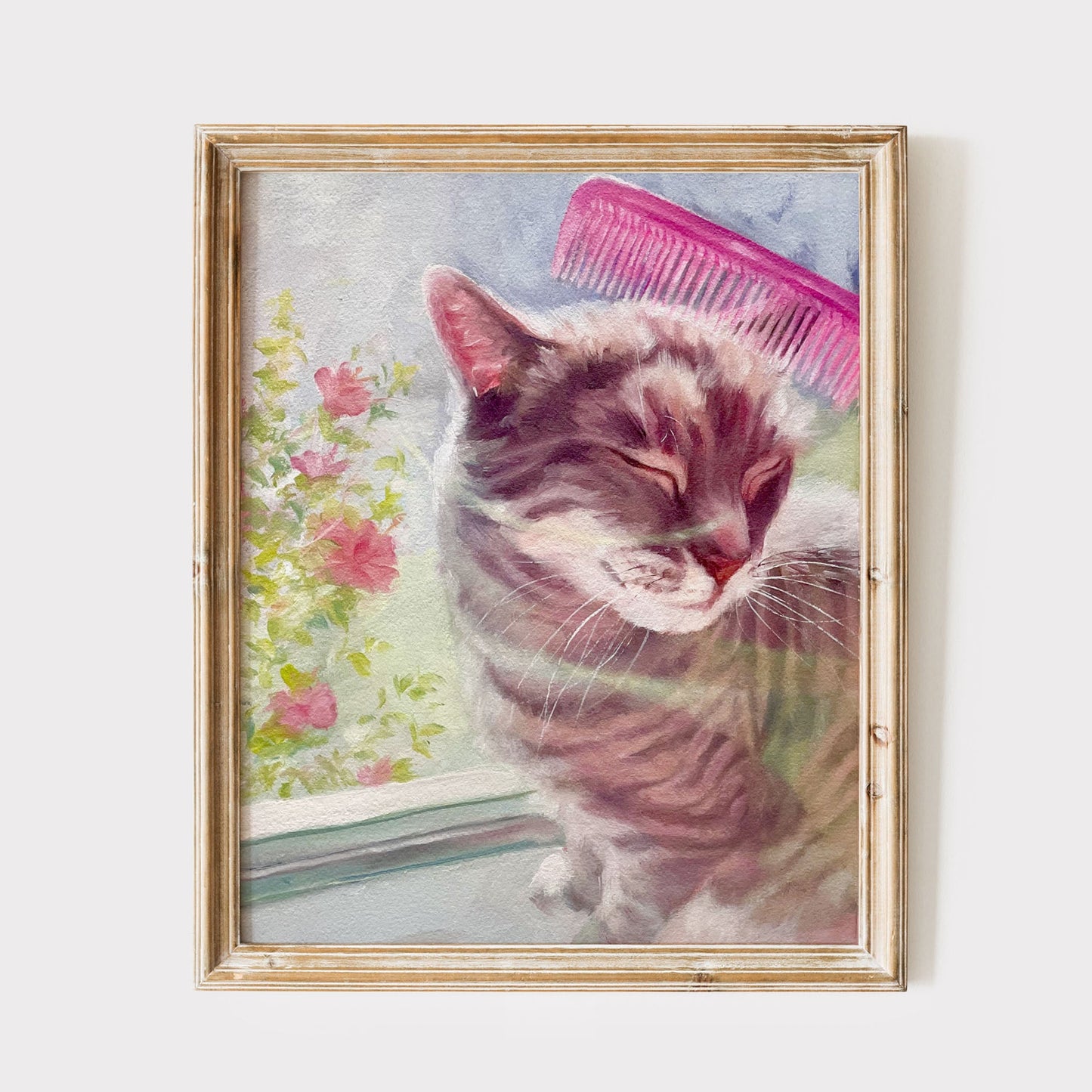 custom cat portrait