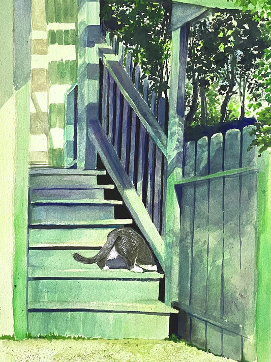 byeeee | original painting