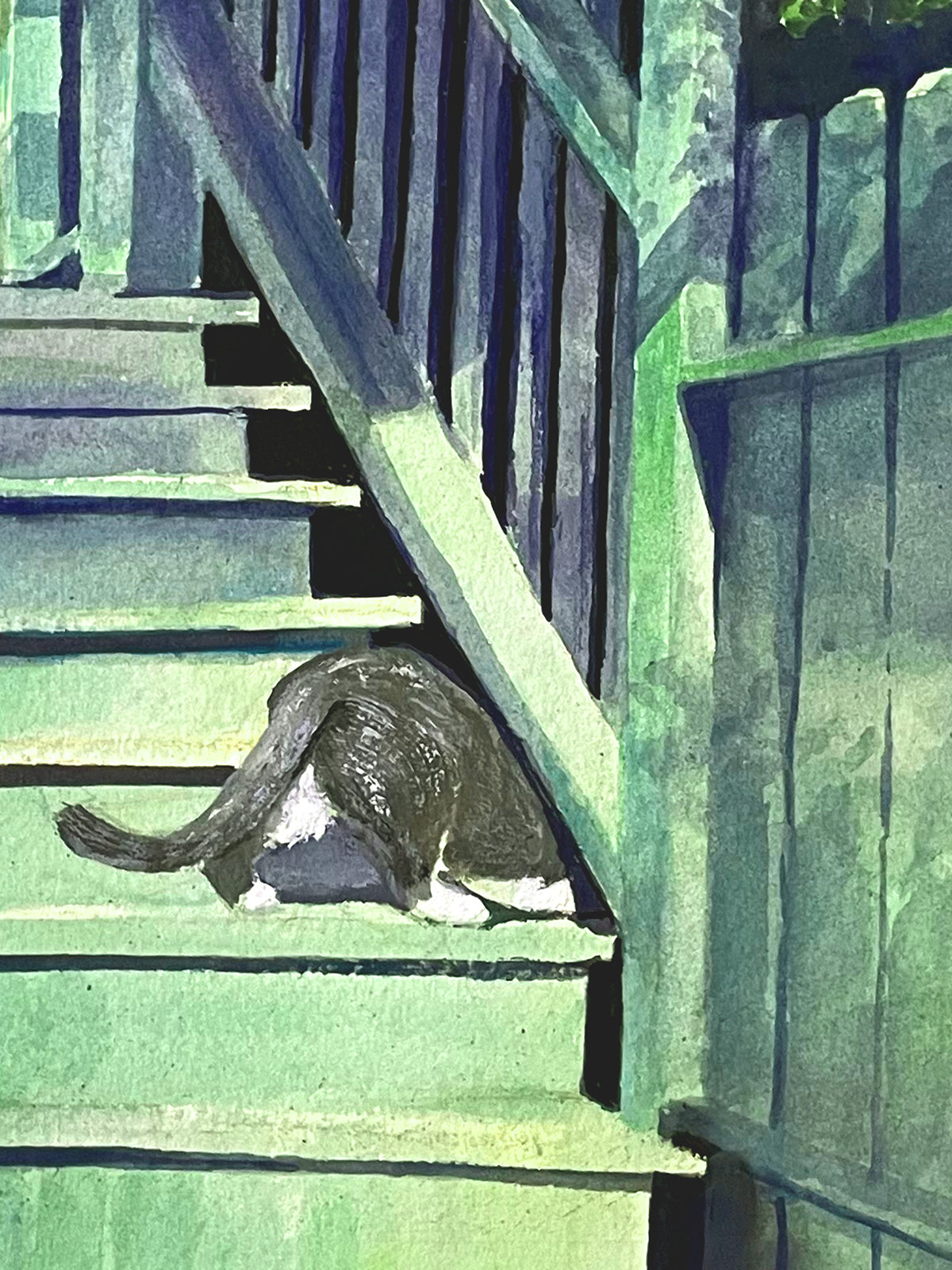 byeeee | original painting