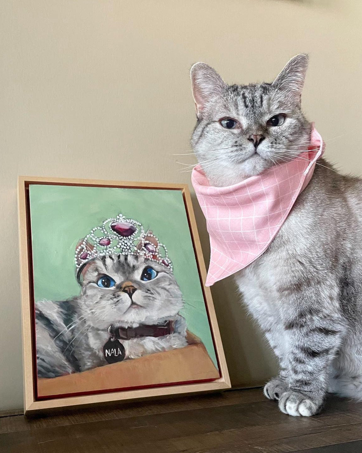 custom cat portrait