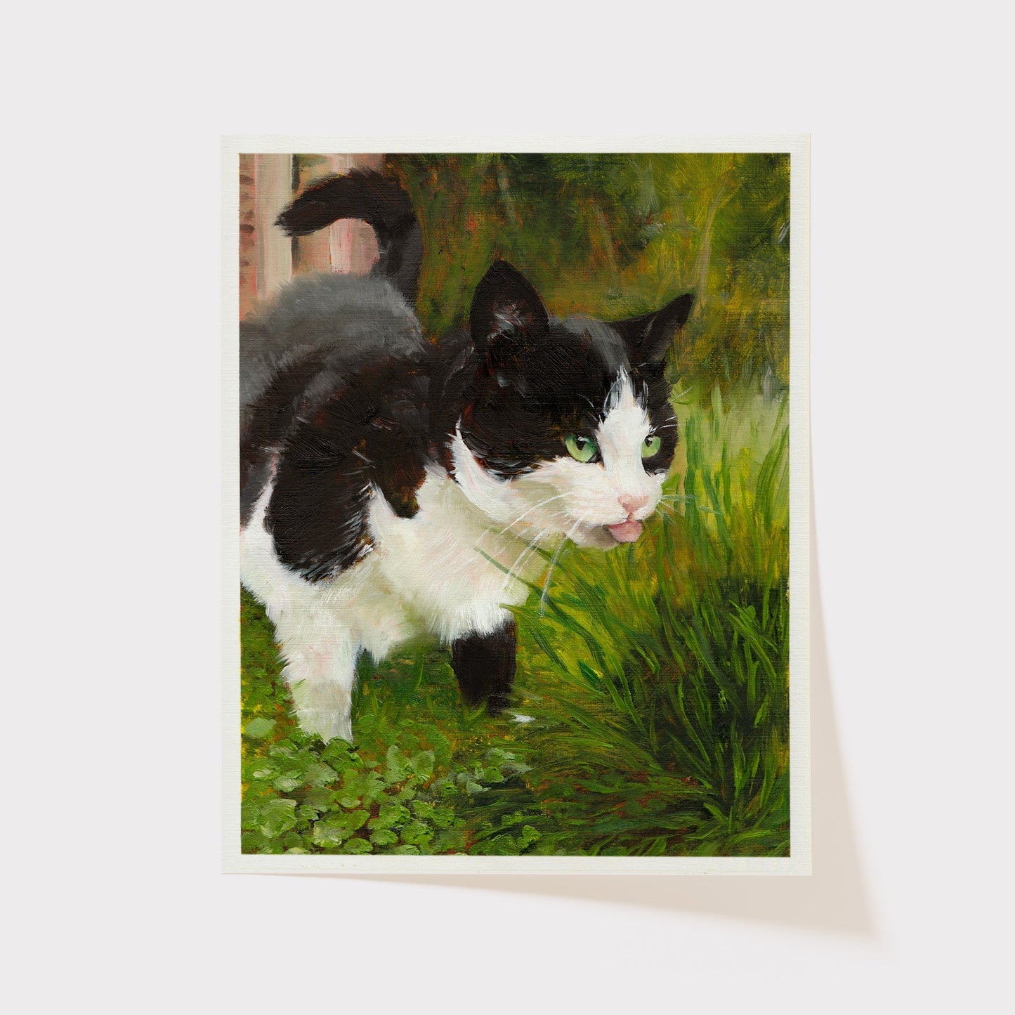 custom cat portrait