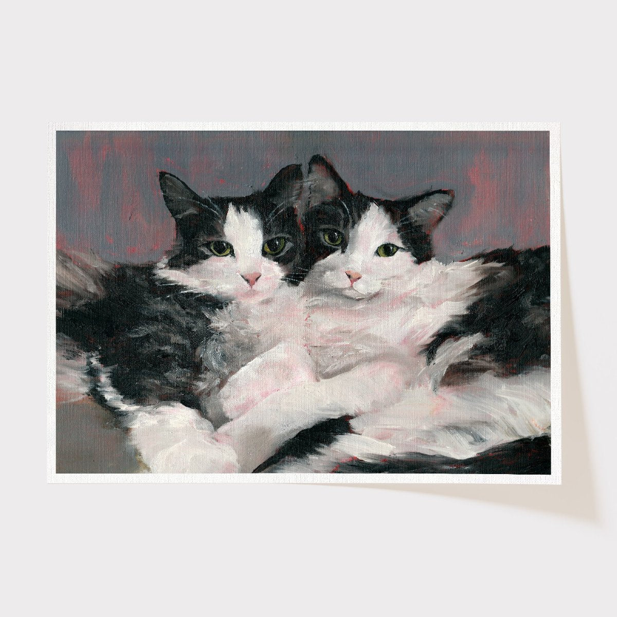 custom cat portrait