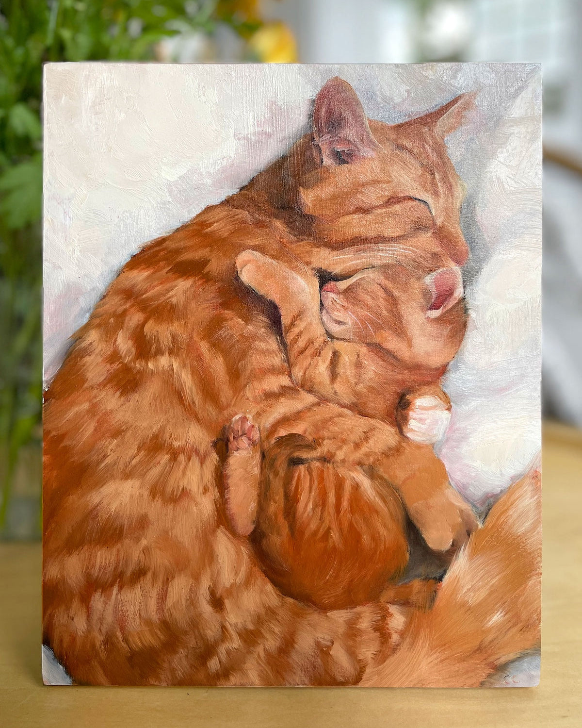 custom cat portrait