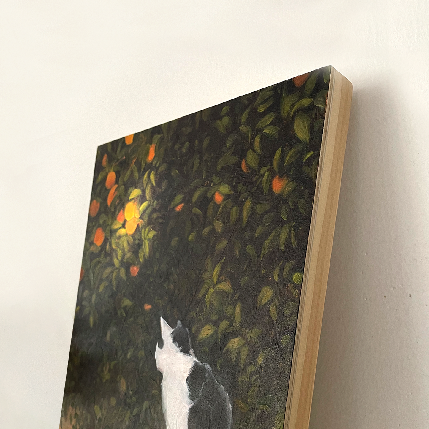 what's the secret? | original oil painting