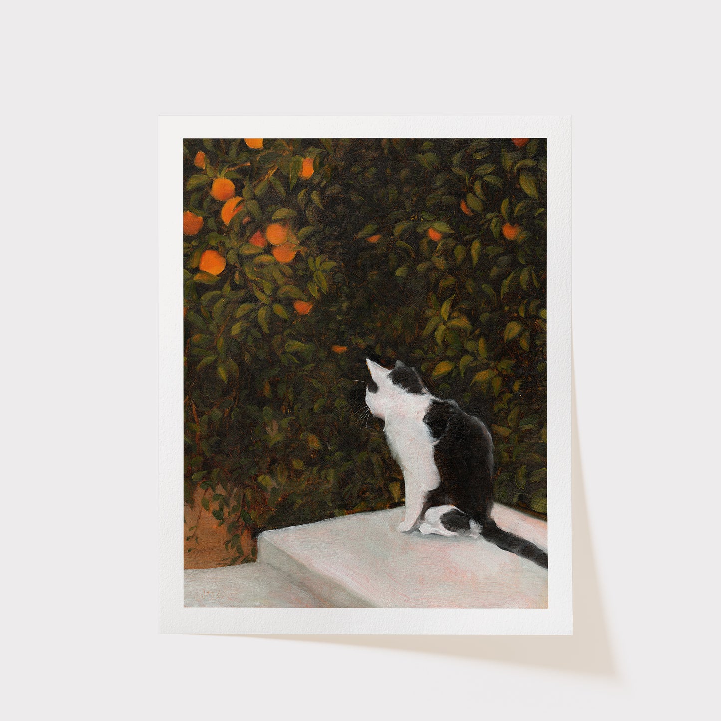 what's the secret? - art print (limited)