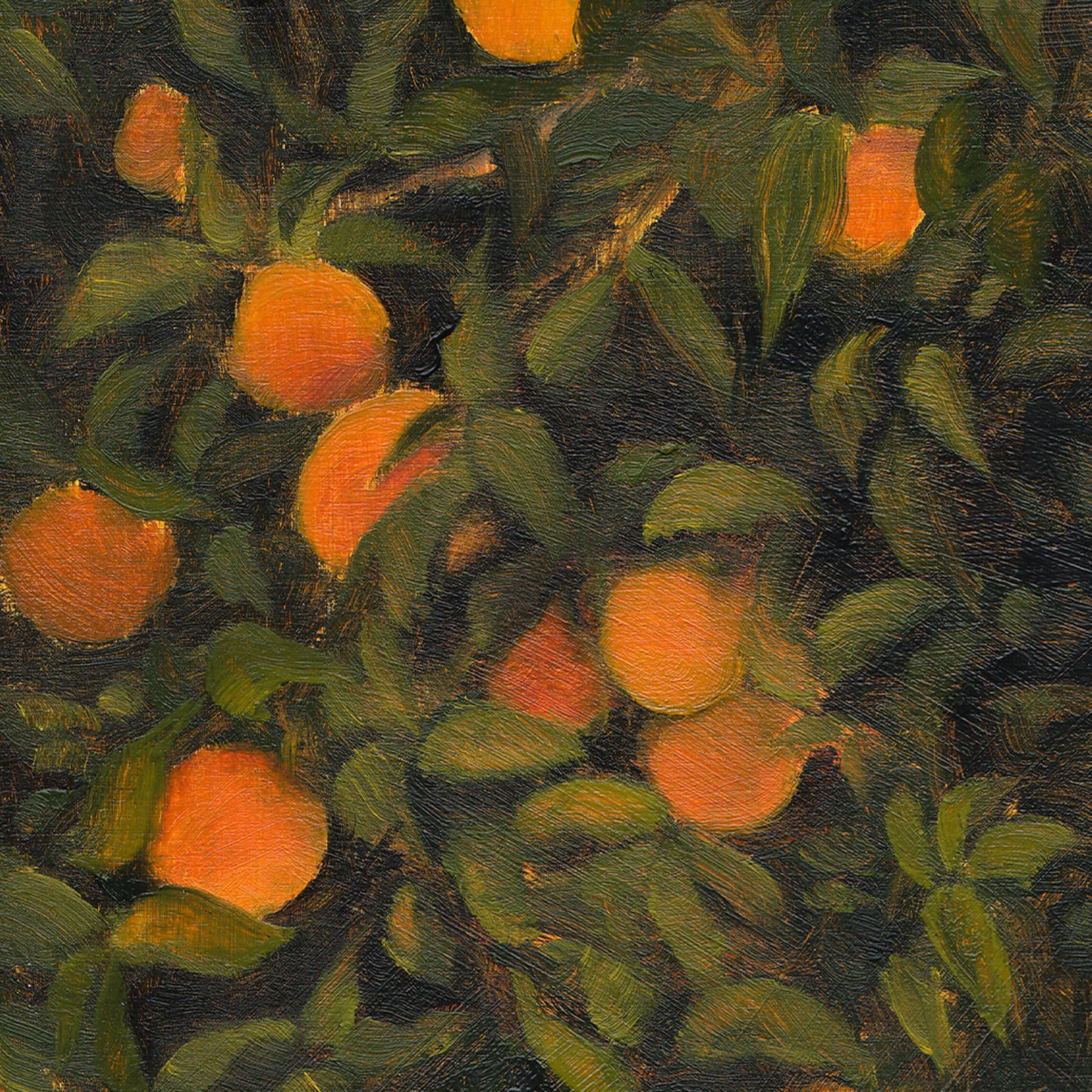 what's the secret? | original oil painting