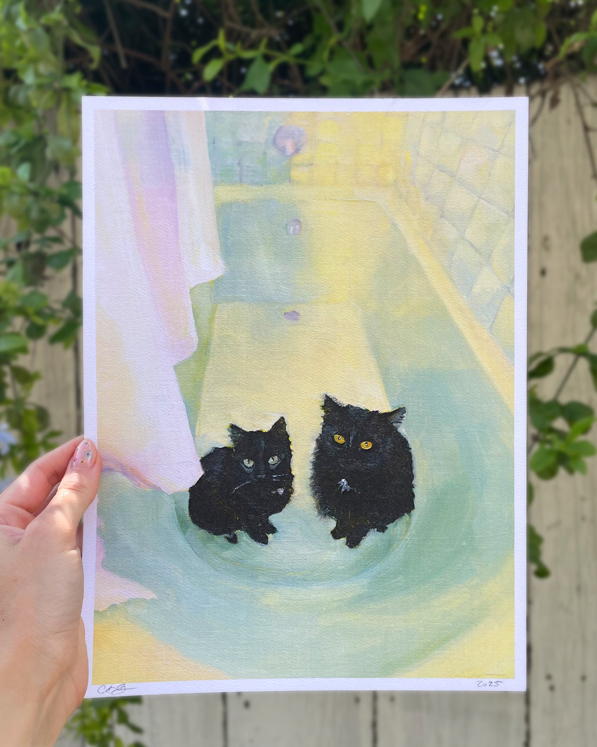 conversation pit | art print