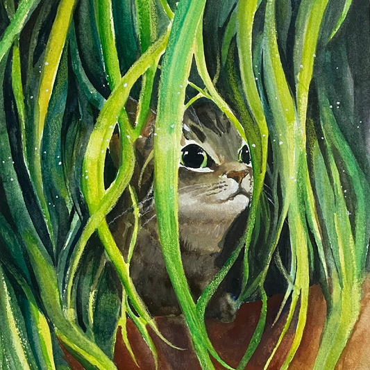 explore more | original gouache painting