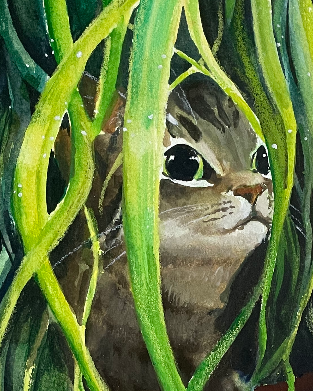 explore more | original gouache painting