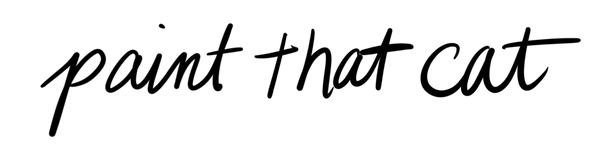 Paint That Cat logo