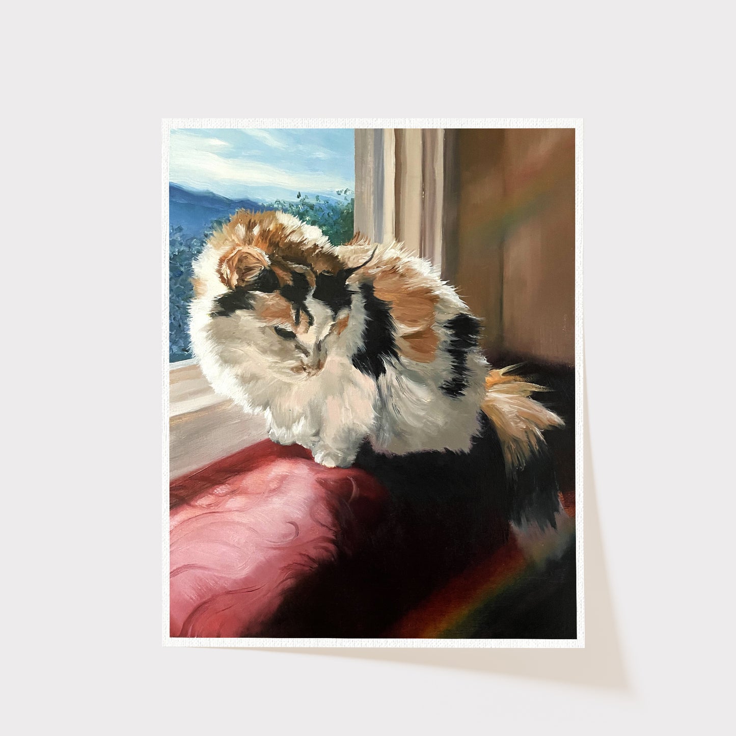 custom cat portrait