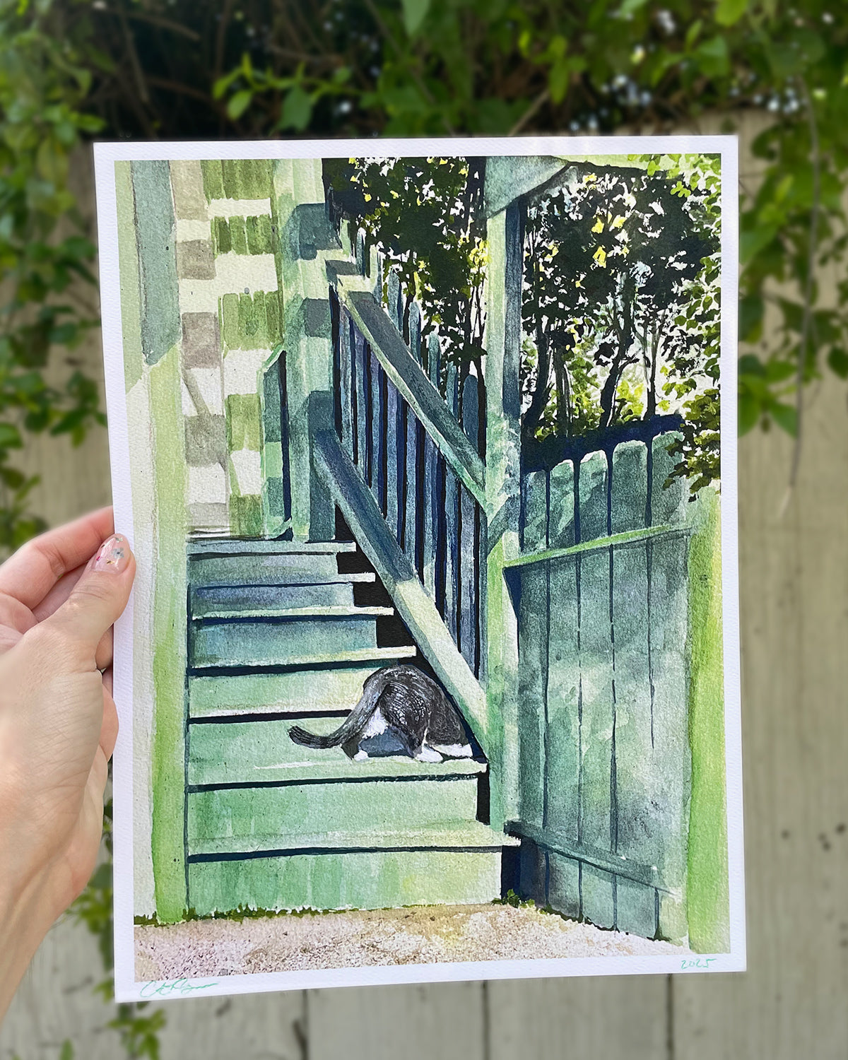 byeeee | art print