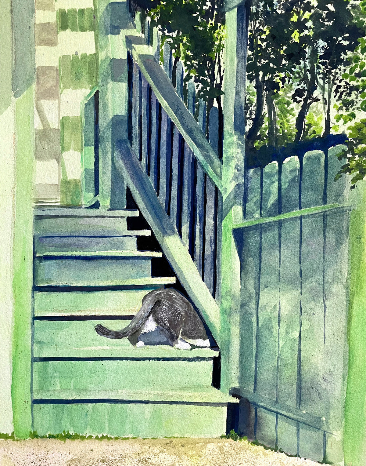 byeeee | art print